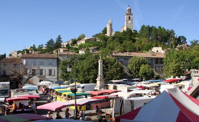 Gite Hanna En Luberon - Le Boisset De St Martin De Castillon Saint-Martin-de-Castillon Exterior photo
